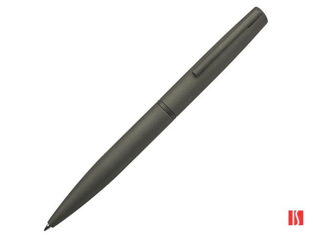 Ручка металлическая шариковая "Galway" софт-тач, цвет оружейной стали (Р)