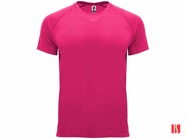 Футболка "Bahrain" мужская, фуксия