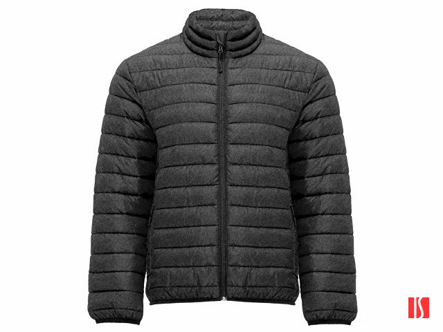 Куртка "Finland", мужская, черный меланж