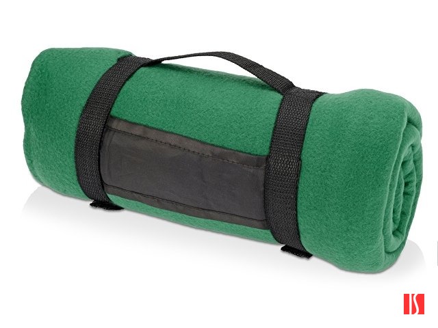 Плед «Нежность», зеленый