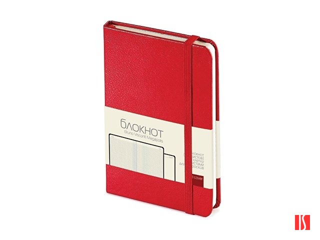 Блокнот А6 «Megapolis Journal», красный