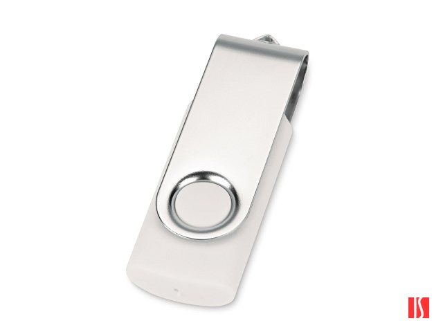 Флеш-карта USB 2.0 16 Gb «Квебек», белый