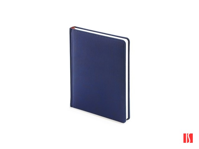 Ежедневник недатированный А6+ «Velvet», темно-синий