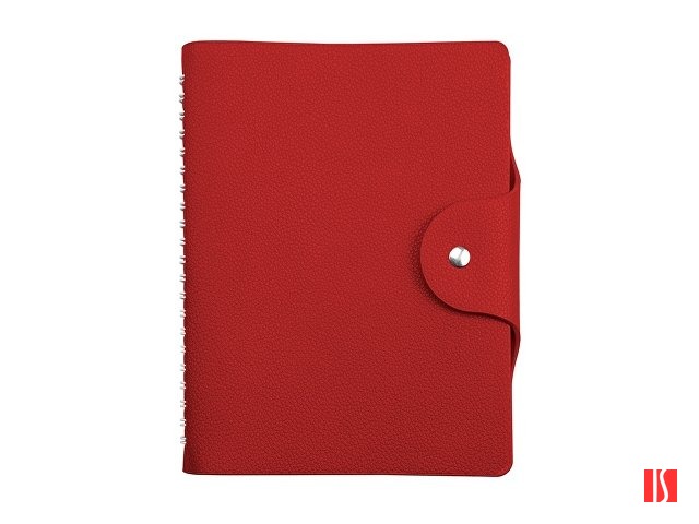 Ежедневник недатированный А5 "Torino", красный