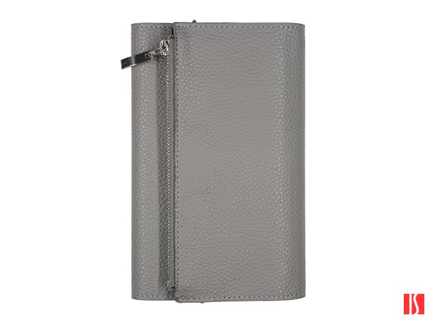 Ежедневник недатированный  А5- "Dolce Vita" (темно-серый)