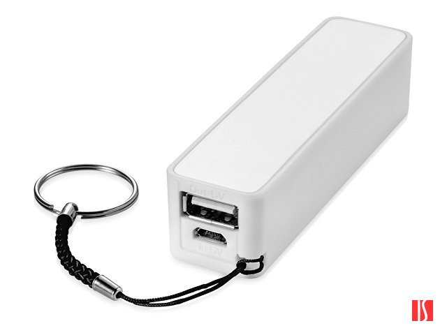 Портативное зарядное устройство "Jive", белый