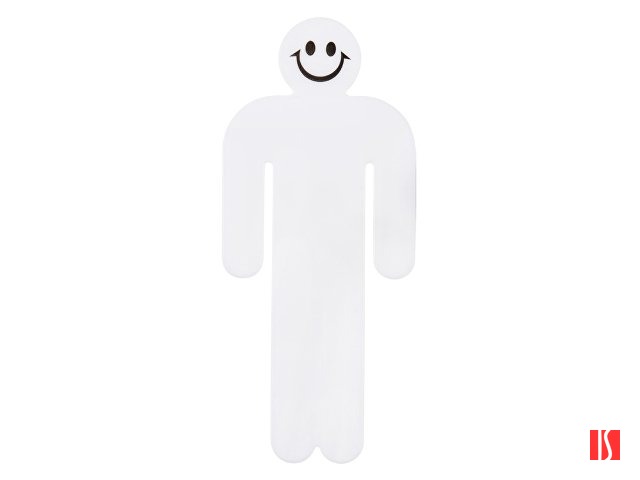 Закладка для книг «Он», белый