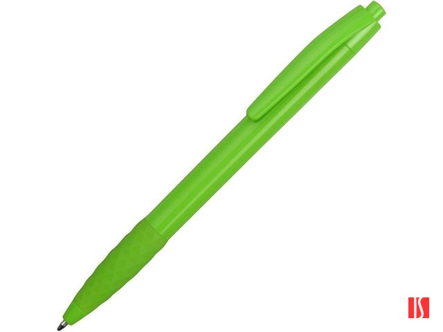 Ручка пластиковая шариковая «Diamond», зеленое яблоко