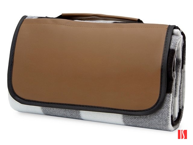 Плед для пикника Recreation, белый/черный