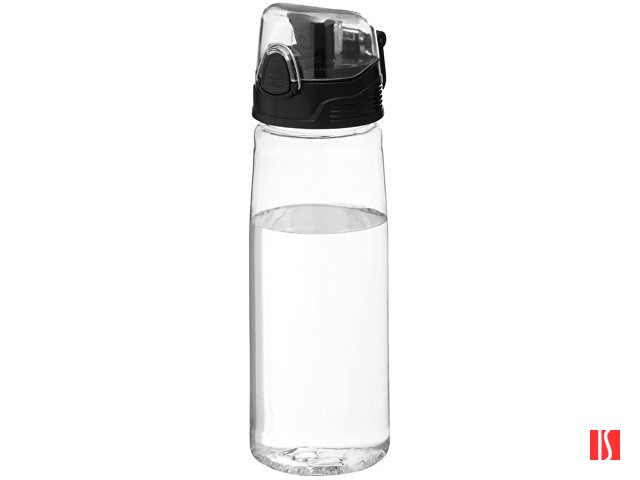 Бутылка спортивная "Capri", прозрачный