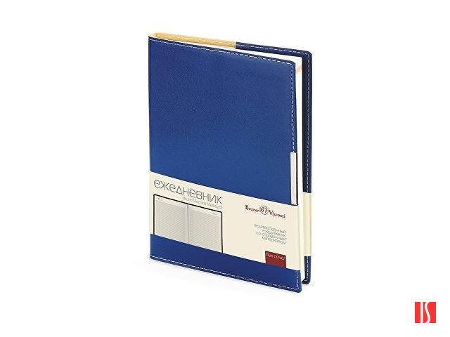 Ежедневник недатированный А5 «Metropol», синий