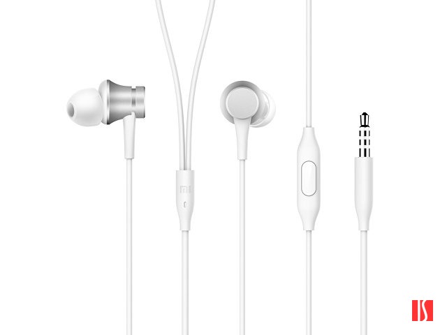 Наушники Mi In-Ear Headphones Basic Silver HSEJ03JY (ZBW4355TY)