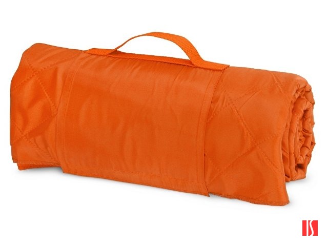 Стеганый плед для пикника Garment, оранжевый неоновый