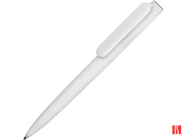 Ручка пластиковая шариковая «Umbo», белый/черный