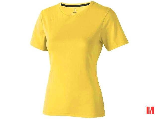 Nanaimo женская футболка с коротким рукавом, желтый