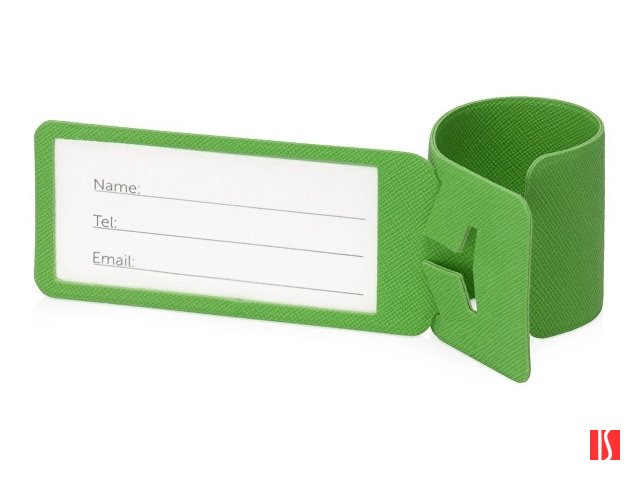 Багажная бирка Favor, зеленый