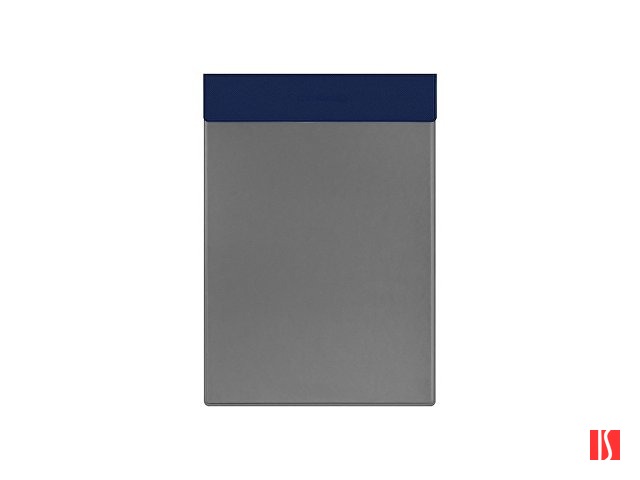 Планшет на магнитах без крышки из экокожи "Favor", темно-синий