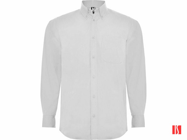 Рубашка "Aifos" мужская с длинным рукавом, белый