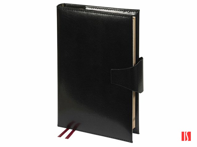 Ежедневник полудатированный А5 "Windsor", черный