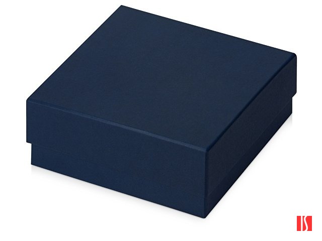 Подарочная коробка с эфалином Obsidian M 167 х 156 х 64, синий