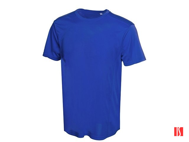 Мужская спортивная футболка Turin из комбинируемых материалов, классический синий