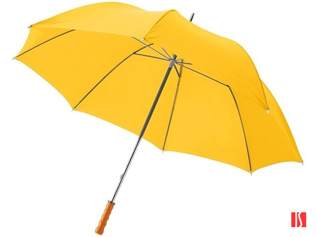 Зонт Karl 30" механический, желтый