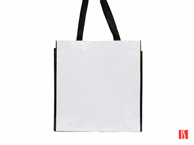 Сумка COAST с ламинированной отделкой, белый