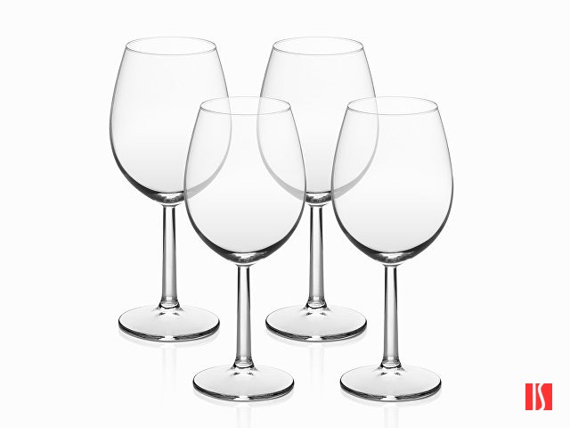 Набор бокалов для вина "Vinissimo", 430 мл, 4 шт