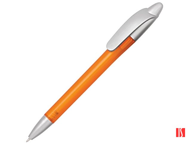 Ручка шариковая Celebrity "Кейдж", оранжевый/серебристый