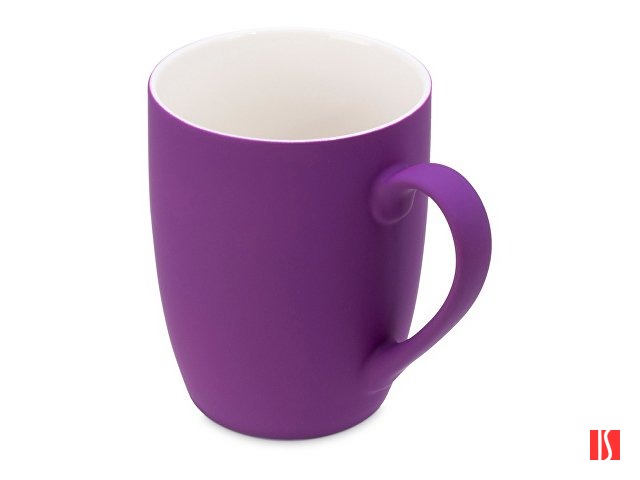 Купить Кружка с покрытием soft-touch C1, фиолетовый Кружка с покрытием soft-touch C1, фиолетовый