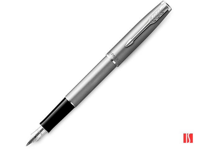 Перьевая ручка Parker Sonnet Entry Point Stainless Steel CT, перо: F, цвет чернил: black, в подарочной упаковке