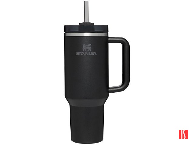 Stanley Quencher H2.0 стакан 1200 мл - сплошной черный