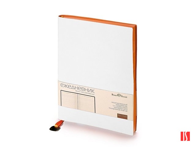 Ежедневник А5 недатированный «Mercury», белый