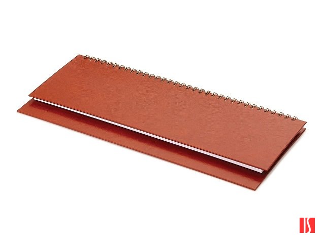 Планинг недатированный «Ideal New», бордовый