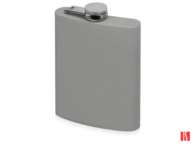 Купить Фляжка 240 мл Remarque soft touch, 201 сталь, светло-серый Фляжка 240 мл Remarque soft touch, 201 сталь, светло-серый