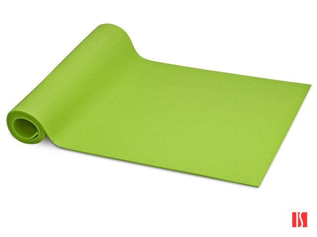 Коврик Cobra для фитнеса и йоги, лайм