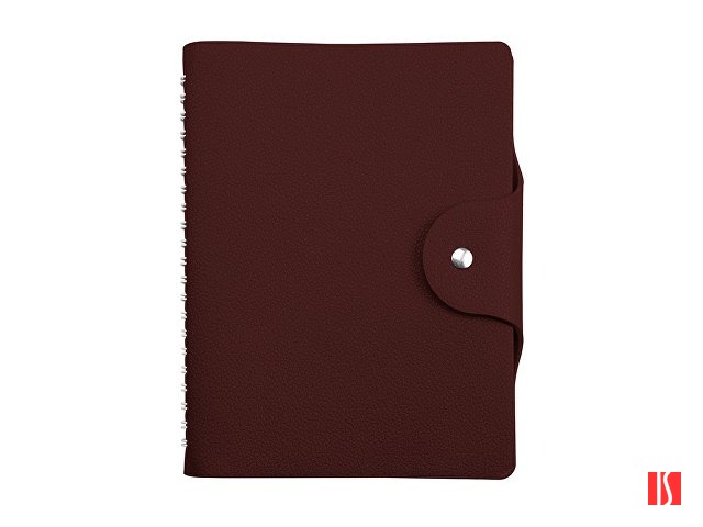 Ежедневник недатированный А5 "Torino", бордовый