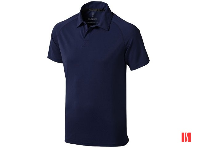 Рубашка поло "Ottawa" мужская, темно-синий