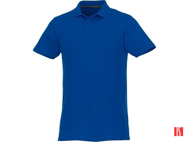 Мужское поло Helios с коротким рукавом, синий