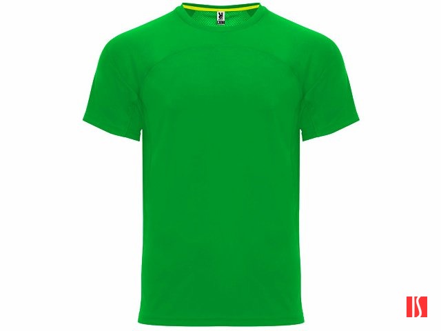 Купить Футболка "Monaco" унисекс, папоротниковый Футболка "Monaco" унисекс, папоротниковый