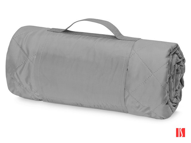 Стеганый плед для пикника Garment, серый