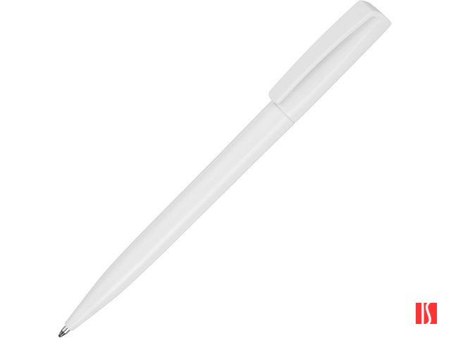 Ручка шариковая "London", белый, синие чернила