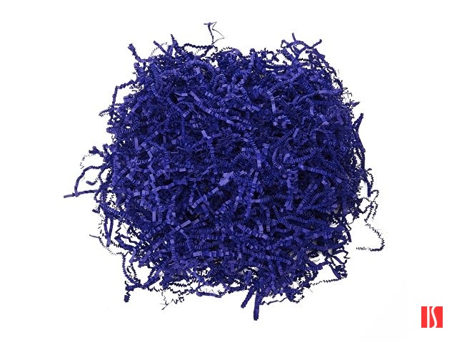 Бумажный наполнитель, 50 г., синий