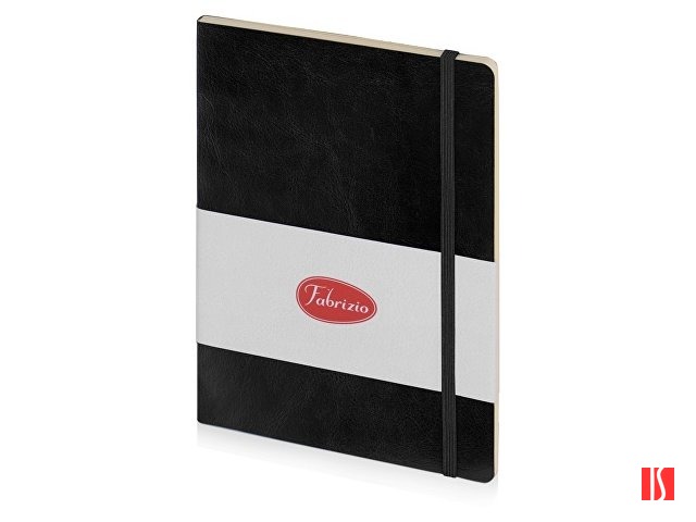 Блокнот А5 «Fabrizio», 64 листа, черный (Р)