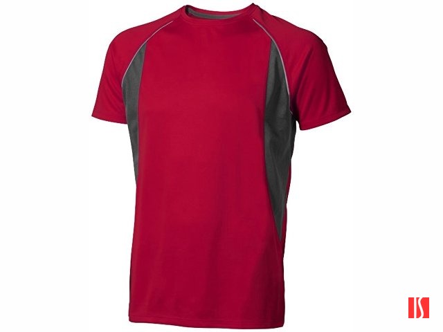 Футболка "Quebec Cool Fit" мужская, красный