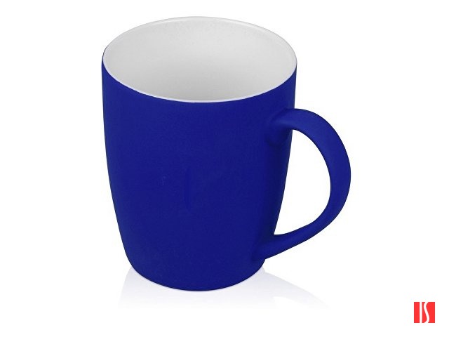 Купить Кружка с покрытием soft-touch C1, синий Кружка с покрытием soft-touch C1, синий