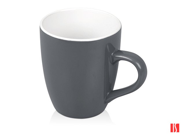 Кружка «Tulip» d8,5 х 11 см, серый