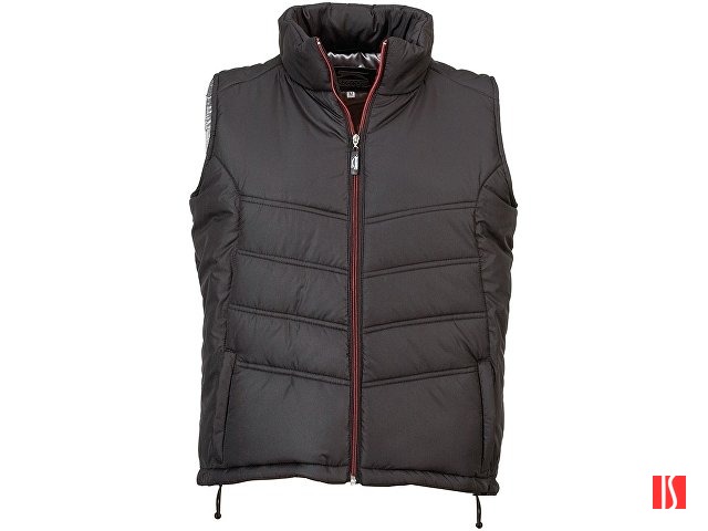 Жилет женский, Slazenger, черный/стальной