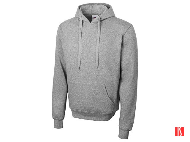 Толстовка с капюшоном "Amsterdam" мужская, серый меланж