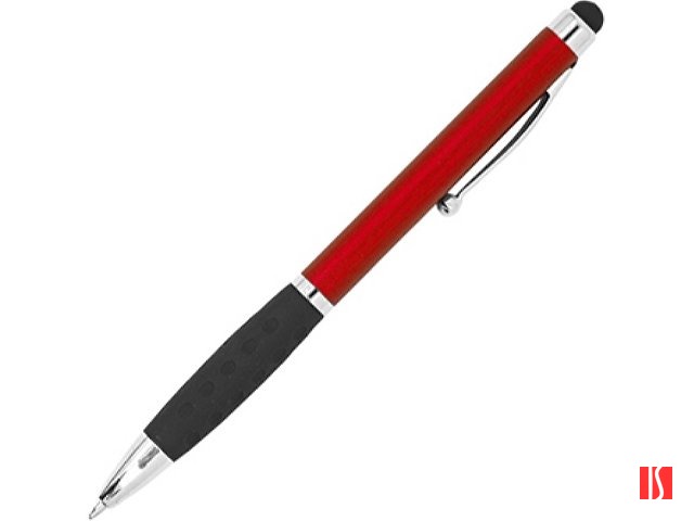 Шариковая ручка SEMENIC со стилусом, красный